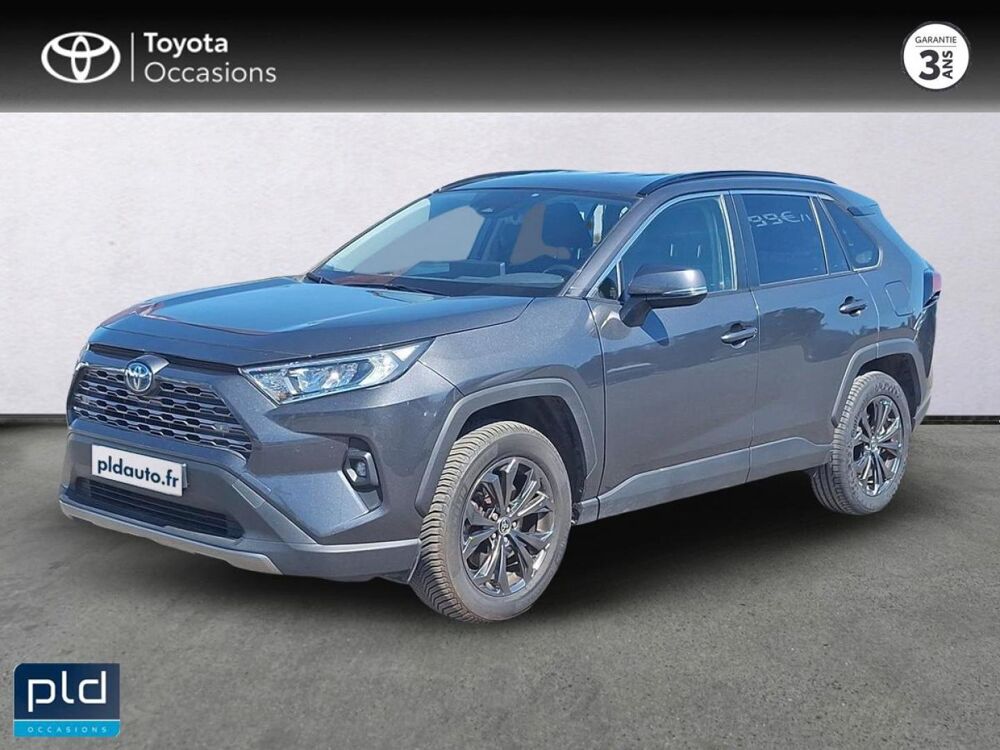 RAV 4 2.5 Hybride 222ch Dynamic AWD-i MY23 2023 occasion 13012 Marseille