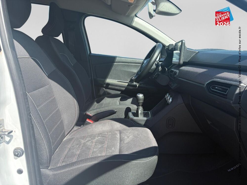 Jogger 1.0 ECO-G 100ch SL Extreme 7 places 2022 occasion 68000 Colmar