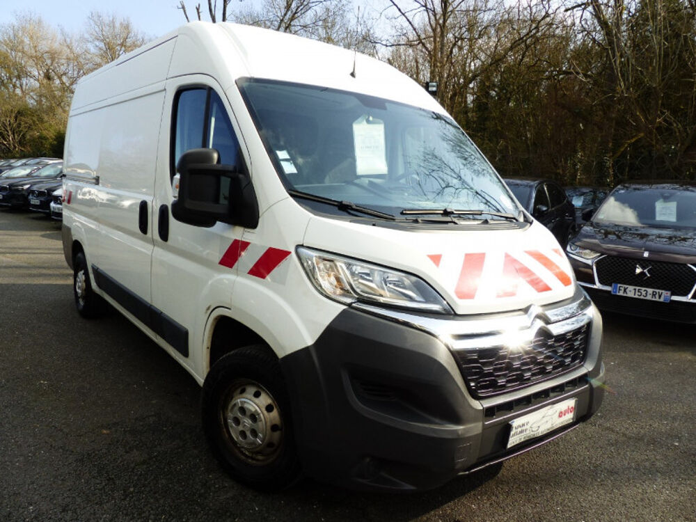 Jumper 35 L2H2 2.2 E-HDI 130 CONFORT 2015 occasion 77144 Mont&eacute;vrain