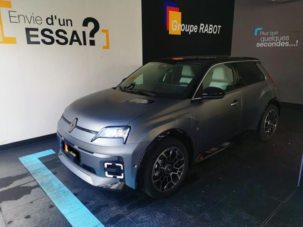 R5 E-Tech Electrique 150ch 52kWh Roland-Garros autonomie confor 2026 occasion 78300 Poissy