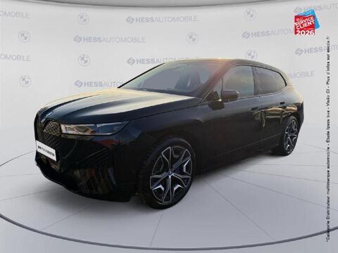 BMW iX xDrive40 326ch Edition Sport 2025 occasion Sausheim 68390