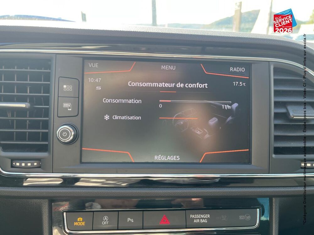Leon 1.5 TSI 150ch ACT FR Sport Line DSG7 2019 occasion 25000 Besan&ccedil;on
