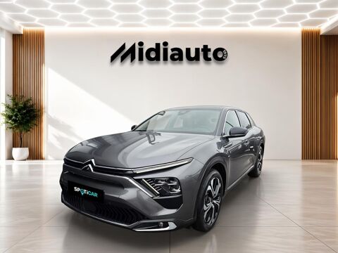 Citro&euml;n C5 X Hybride rechargeable 225 Shine Pack &euml;EAT8 / TOIT OUVRANT 2023 occasion Caudan 56850