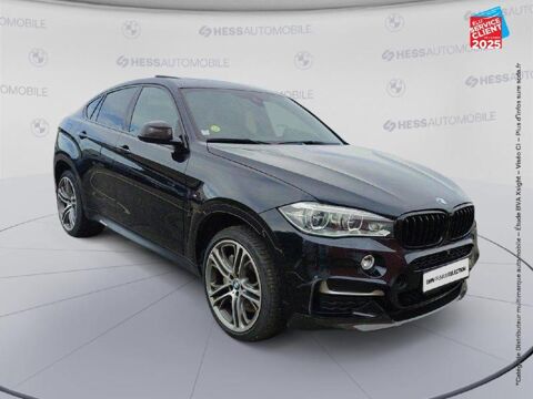 X6 M50DA 381CH EURO6C 2019 occasion 68390 Sausheim