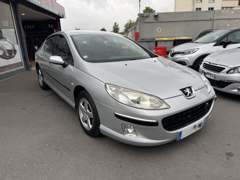 407 2.0 16V 141CH EXECUTIVE BAA bo&icirc;te automatique 2006 occasion 93220 Gagny