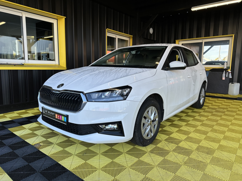 Skoda Fabia 1.0 TSI 110CH AMBITION 2022 occasion Qu&eacute;ven 56530