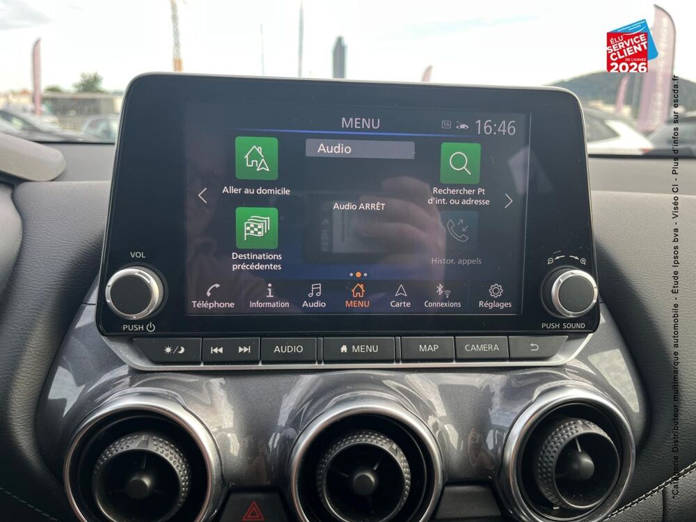 Juke 1.0 DIG-T 114ch N-Connecta DCT7 2023.5 2023 occasion 25000 Besan&ccedil;on