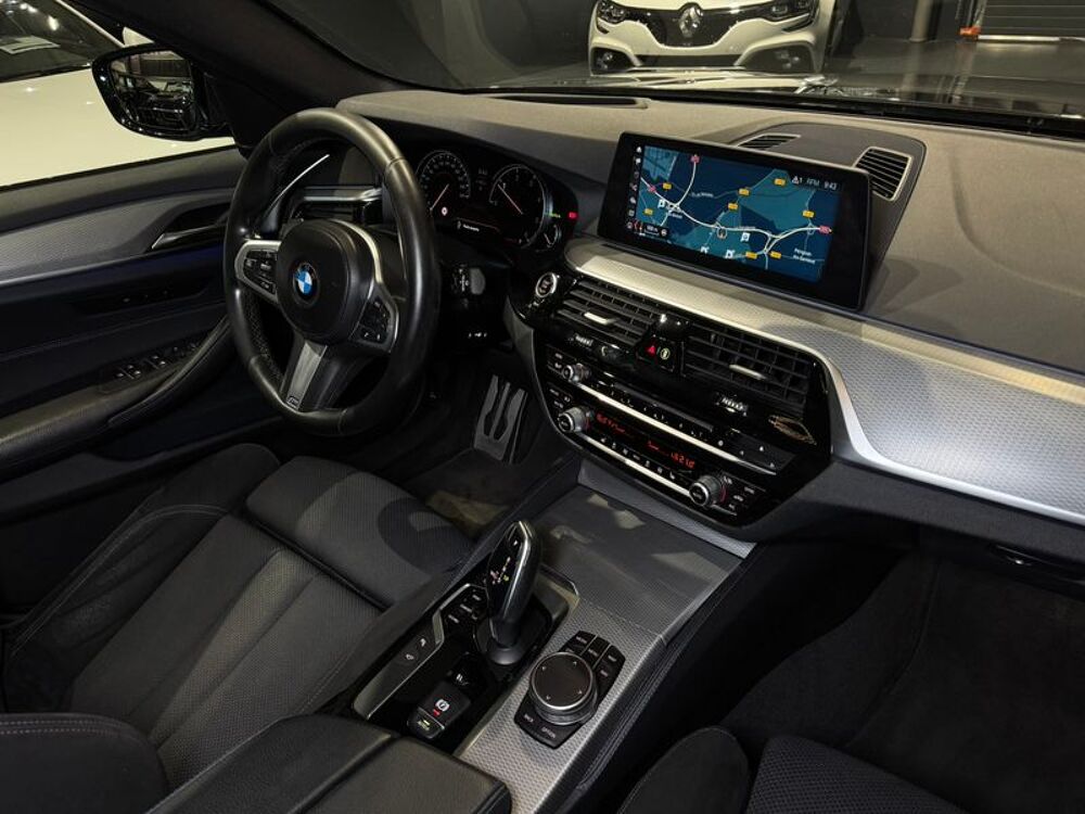 S&eacute;rie 5 (G31) 520DA 190CH M SPORT STEPTRONIC 2018 occasion 63170 Aubi&egrave;re