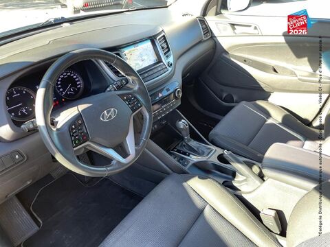 Tucson 1.7 CRDI 141ch Intuitive 2WD DCT-7 2017 occasion 08000 Charleville-M&eacute;zi&egrave;res
