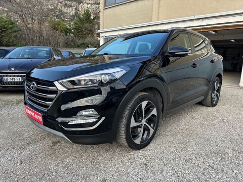 Hyundai Tucson 1.7 CRDI 141CH EDITION LOUNGE 2WD DCT-7/ CREDIT / CRITERE 2 2017 occasion Voreppe 38340