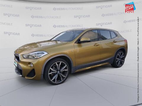 BMW X2 XDRIVE20DA 190CH M SPORT EURO6D-T Touvrant Sieges chauf Came 2018 occasion Illzach 68110