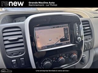 Trafic L1H2 1200 1.6 dCi 125ch energy Grand Confort Euro6 2017 occasion 88160 Le Thillot