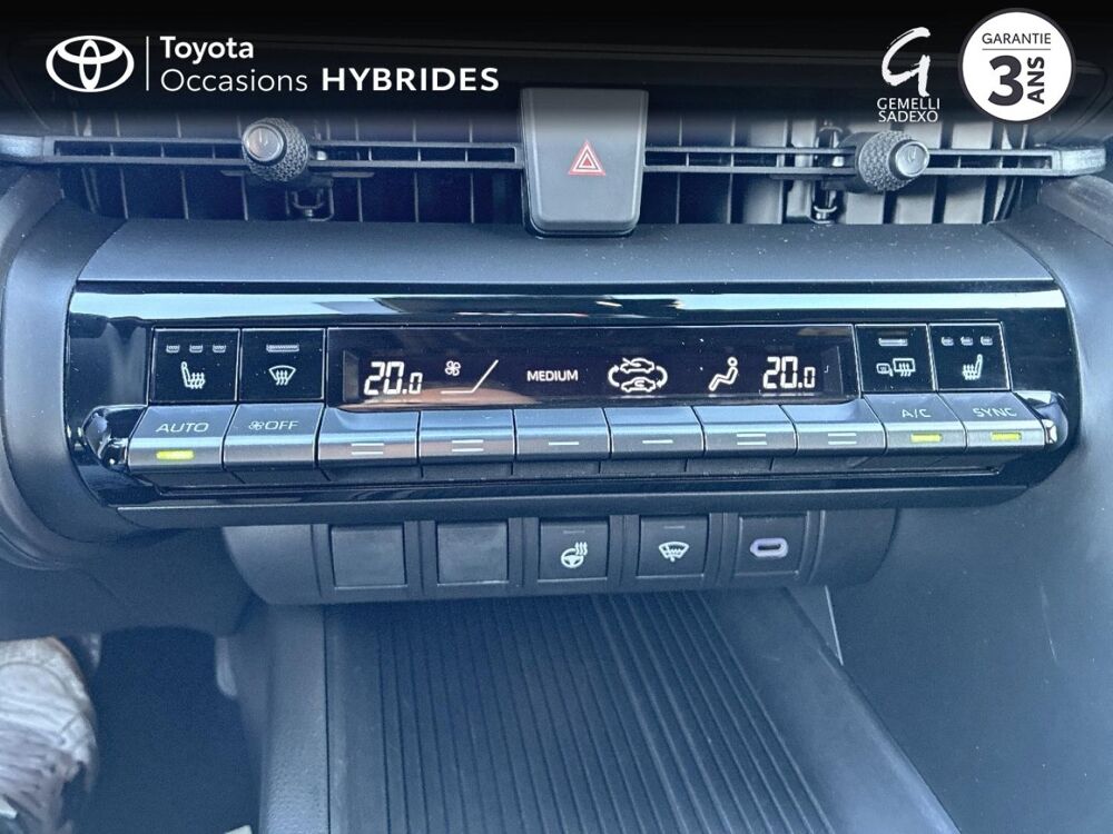 C-HR 1.8 Hybride 140ch Design MY25 2026 occasion 84100 Orange
