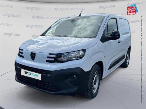 Peugeot Partner M 800kg Electrique 136ch Batterie 54 kWh 2026 occasion Charleville-M&eacute;zi&egrave;res 08000
