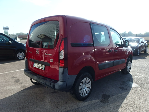 Berlingo 1.6 HDI 90CV 2010 occasion 10600 Savi&egrave;res
