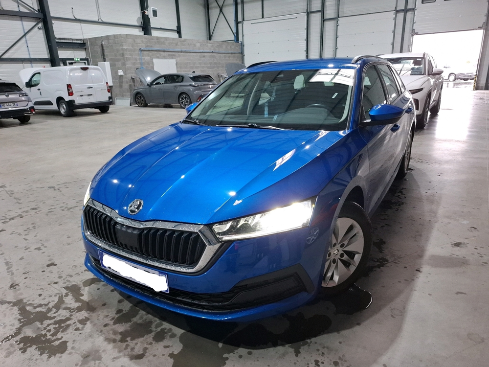 Octavia 2.0 TDI 116CH BUSINESS DSG7 EURO6D-AP 2022 occasion 56530 Qu&eacute;ven