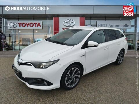 Toyota Auris HSD 136h Design 2018 occasion Besançon 25000