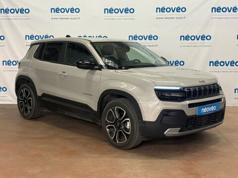 Avenger ELECTRIQUE 156CH 115KW SUMMIT 2025 occasion 69890 La Tour-de-Salvagny