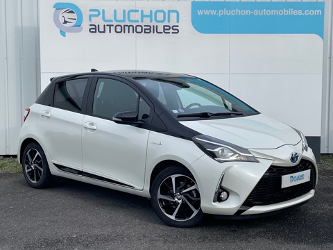 Toyota Yaris 100H COLLECTION 5P RC19 2019 occasion Saint-Lumine-de-Clisson 44190