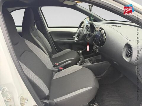 Aygo 1.0 VVT-i 72ch Dynamic MY24 2024 occasion 54400 Longwy
