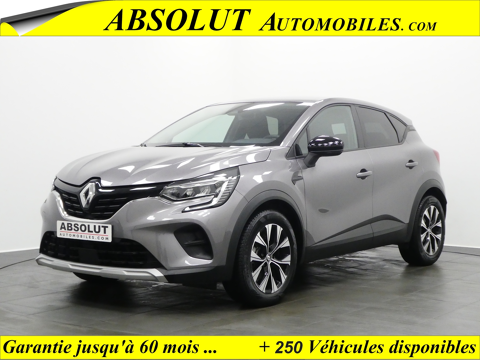 Renault Captur 1.6 E-TECH HYBRIDE 145CH EVOLUTION 2023 occasion Nanteuil-l&egrave;s-Meaux 77100