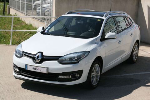 Renault Mégane III Estate 1.2 TCE 115CH ENERGY ZEN ECO² 2014 occasion Vestric-et-Candiac 30600