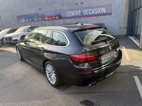 S&eacute;rie 5 (F11) 520DA 190CH LUXURY 2016 occasion 31140 Aucamville