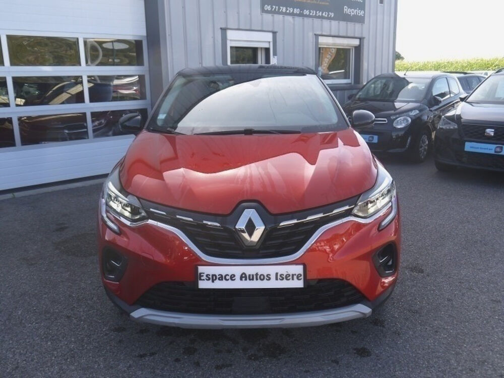 Captur 1.6 E-TECH HYBRIDE 145CH INTENS / TVA RECUPERABLE / 14992HT 2022 occasion 38260 La C&ocirc;te-Saint-Andr&eacute;