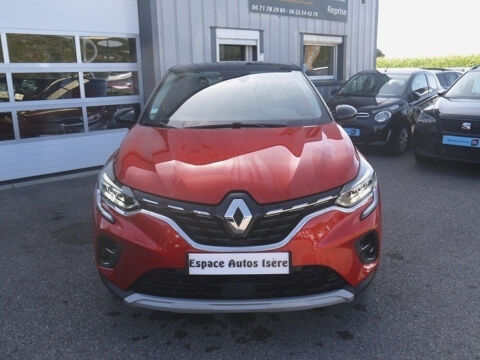 Captur 1.6 E-TECH HYBRIDE 145CH INTENS / TVA RECUPERABLE / 14992HT 2022 occasion 38260 La C&ocirc;te-Saint-Andr&eacute;
