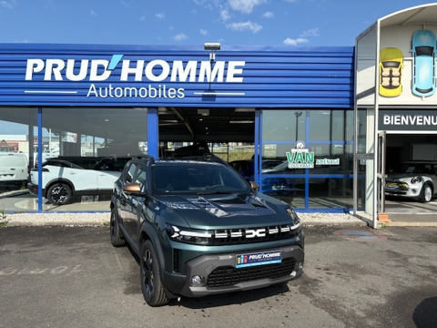 Dacia Duster 1.2 TCE MILD HYBRID 130CH EXTREME 4X2 + OPTIONS ! 2025 occasion Puymoyen 16400