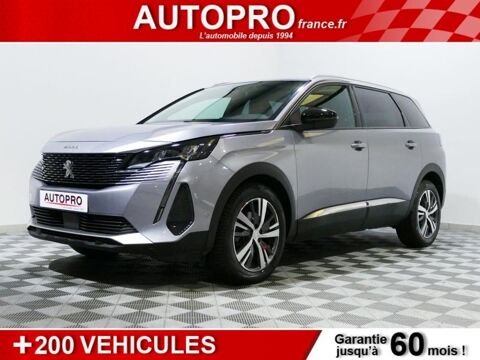 Peugeot 5008 1.5 BlueHDi 130ch S&S Allure Pack EAT8 2022 occasion Lagny-sur-Marne 77400