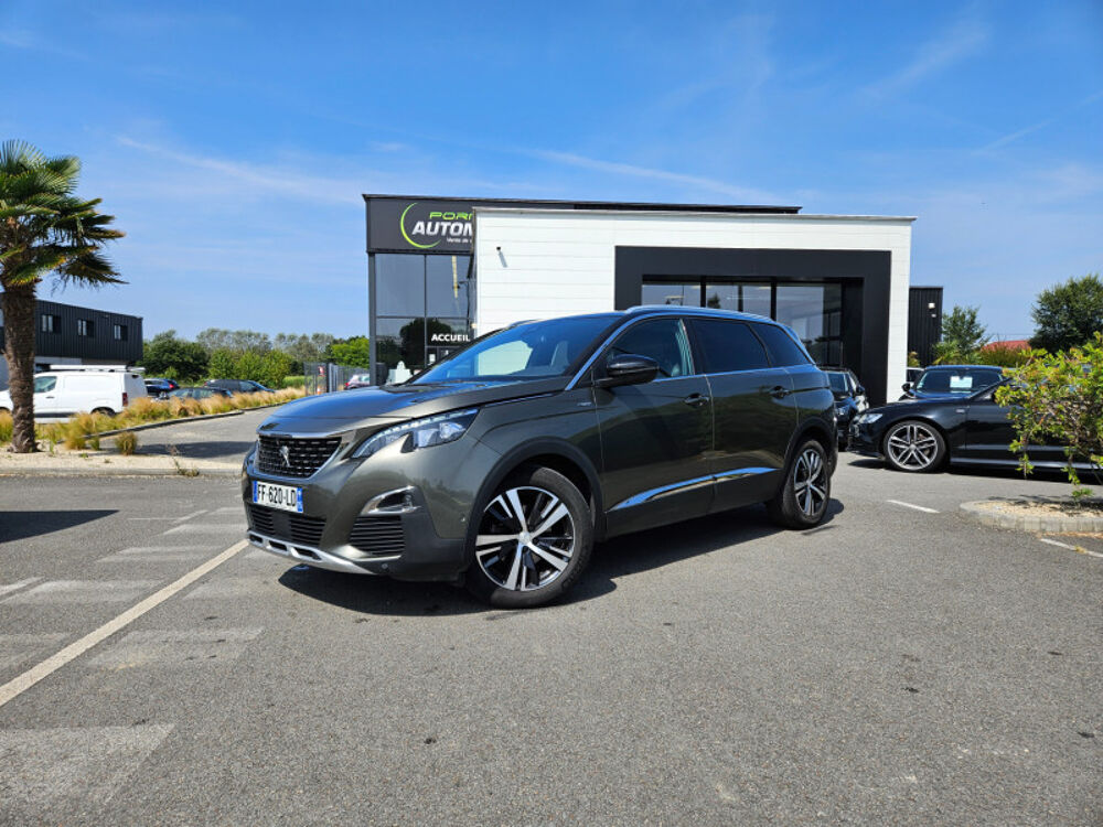 5008 1.5 BLUEHDI 130CH E6.C GT LINE S&S 7CV 2018 occasion 44210 Pornic