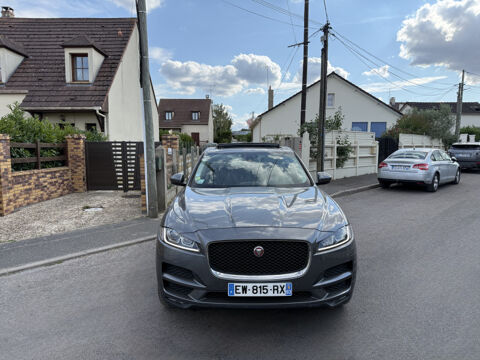 F-PACE 2.0D 180CH LIMITED PRESTIGE AWD BVA8 2018 occasion 95480 PIERRELAYE
