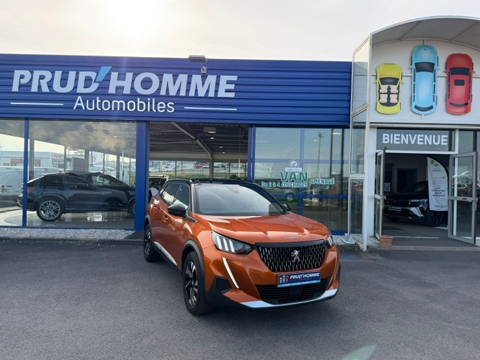 Peugeot 2008 1.2 PURETECH 130CH S&S GT 2023 occasion Puymoyen 16400
