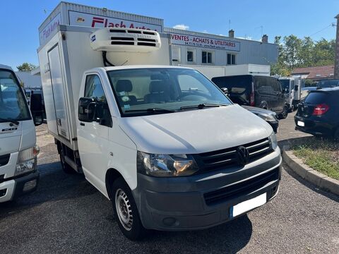 Volkswagen Transporter 2.0 TDI 140CH FRIGO DBLE COMPARTIMENT 2013 occasion Saint-&Eacute;tienne 42000