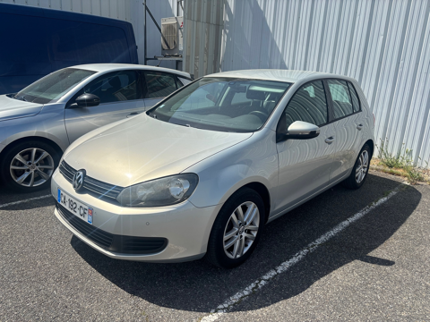 Volkswagen Golf 2.0 TDI 140CH FAP CONFORTLINE DSG6 5P 2012 occasion Seysses 31600
