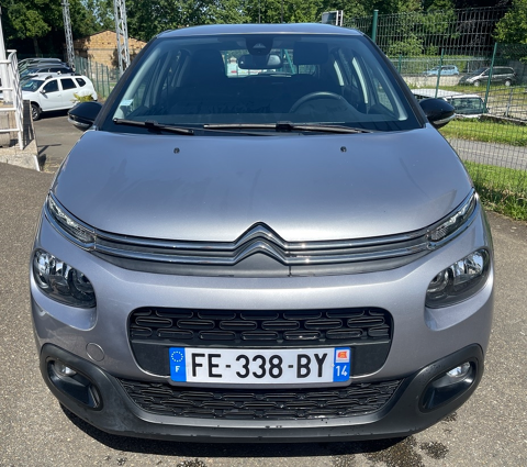 C3 BLUEHDI 100CH FEEL S&S E6.D-TEMP 2019 occasion 61000 Alen&ccedil;on