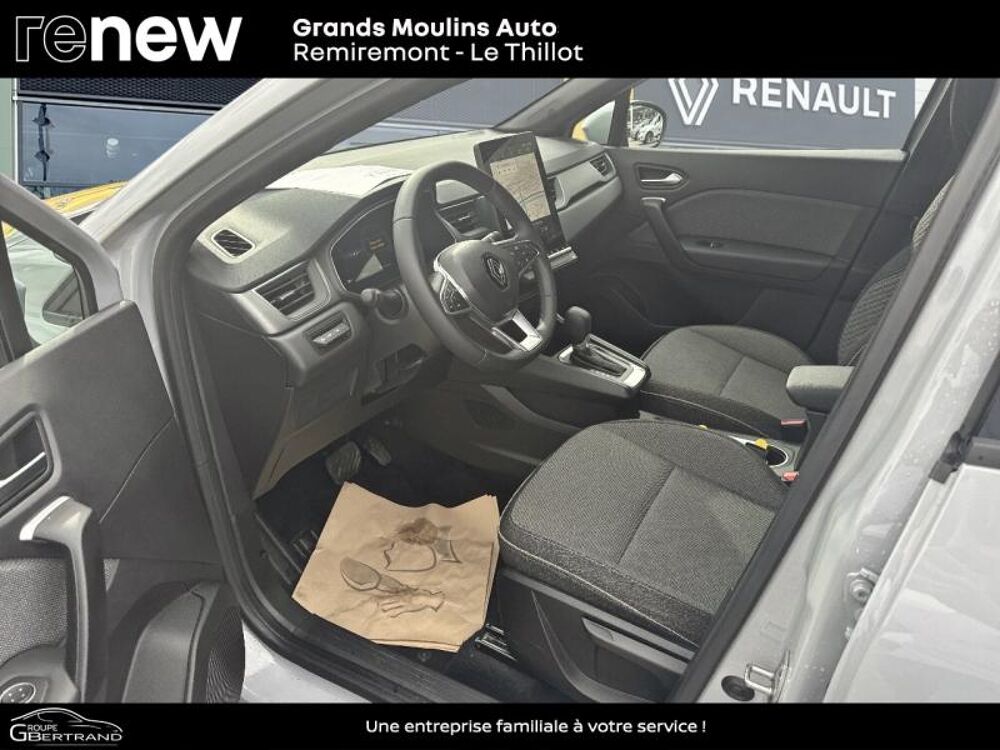 Captur 1.6 E-Tech full hybrid 145ch Techno 2025 occasion 88160 Le Thillot