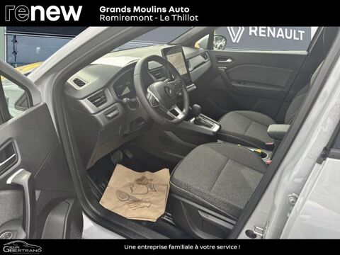 Captur 1.6 E-Tech full hybrid 145ch Techno 2025 occasion 88160 Le Thillot