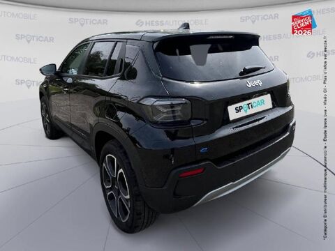 Avenger Electrique 156ch 115kW Summit 2026 occasion 68110 Illzach