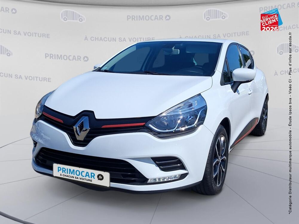 Clio 0.9 TCe 90ch Zen 5p 2017 occasion 67200 Strasbourg