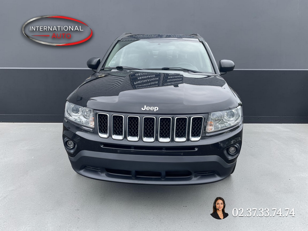 Compass 2.2 CRD163 FAP 70EME ANNIVERSAIRE 4X4 2011 occasion 28700 Auneau