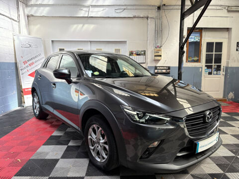 Cx-3 1.8 SKYACTIV-D 115CH ELEGANCE EURO6D-T 2019 occasion 93130 Noisy-le-Sec