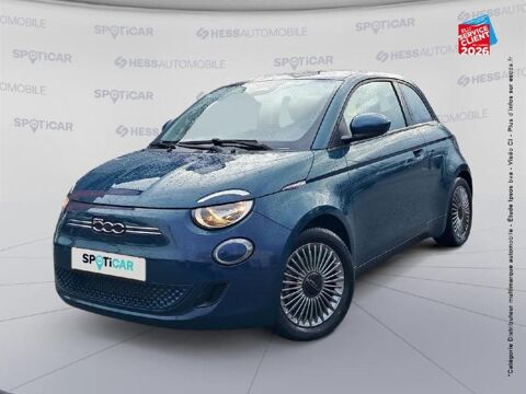 Fiat 500 e 118ch Ic&ocirc;ne 2023 occasion Colmar 68000