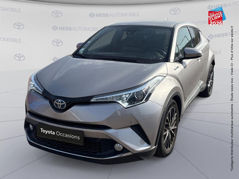 C-HR 122h Distinctive 2WD E-CVT MC19 2019 occasion 57600 Forbach