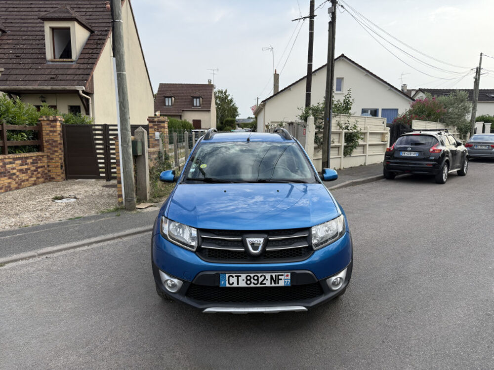 Sandero 1.5 DCI 90CH ECO&sup2; STEPWAY PRESTIGE 2013 occasion 95480 PIERRELAYE