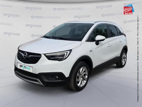 Opel Crossland X 1.5 D 102ch Elegance Euro 6d-T 2020 occasion Dijon 21000