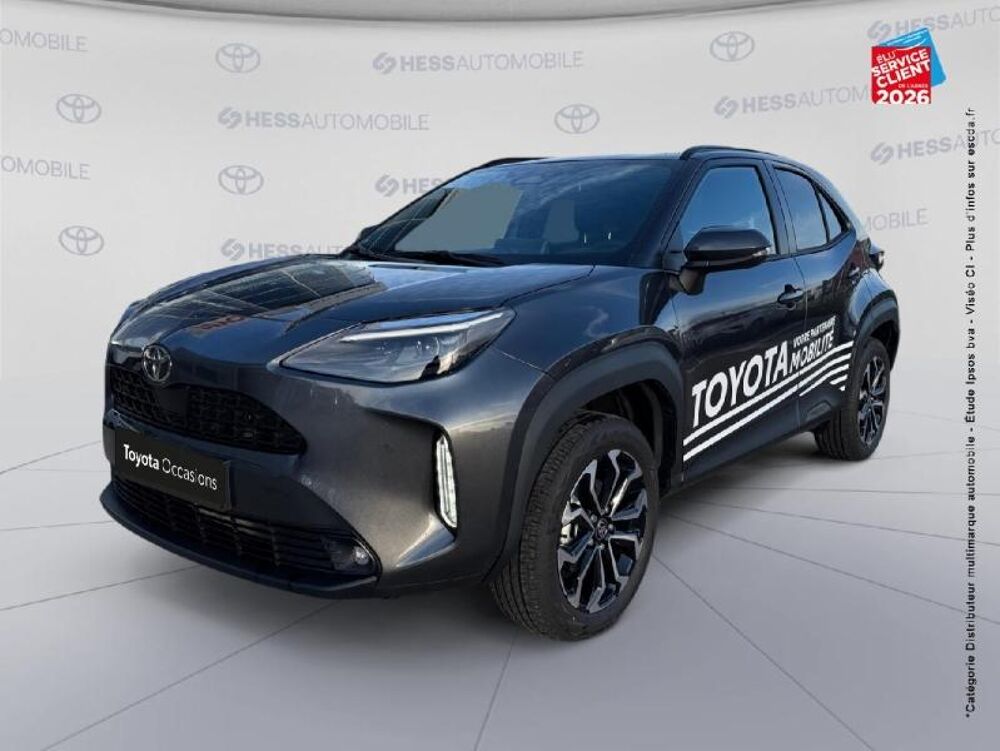Yaris Cross 116h Design MY22 2026 occasion 25000 Besan&ccedil;on