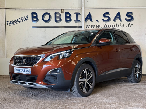 Peugeot 3008 1.6 BLUEHDI 120CH ALLURE S&S 2017 occasion Montdoré 70210