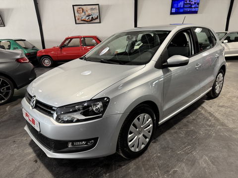 Polo 1.6 TDI 75CH FAP CONFORTLINE 5P PLB AUTO 2010 occasion 12000 RODEZ